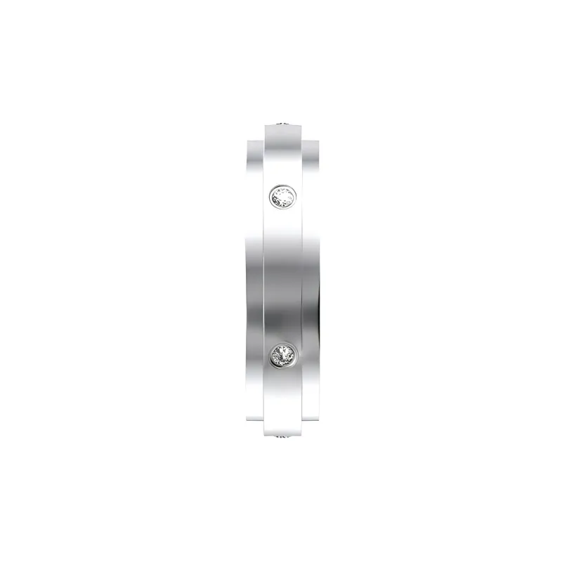 Piaget Possession Turn Life On Rings Women's White-2