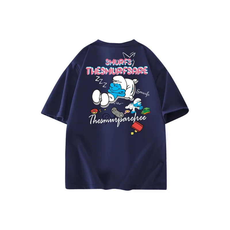 The Smurfs T Shirts Unisex-18