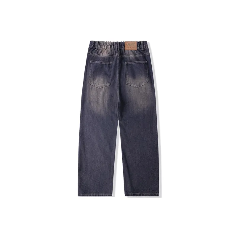 Jeep Jeans Unisex Copper Cyan-1