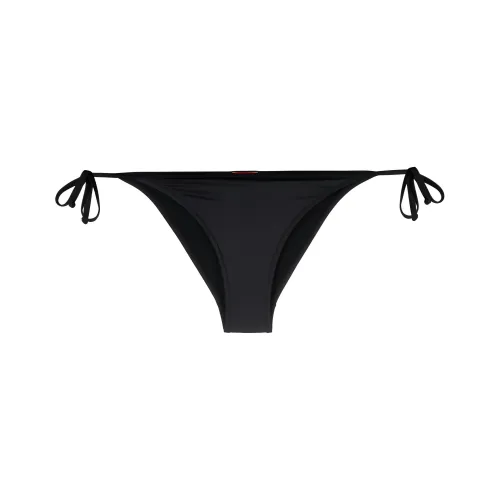 DIESEL Bfpn Brigittes Logo print Bikini Briefs