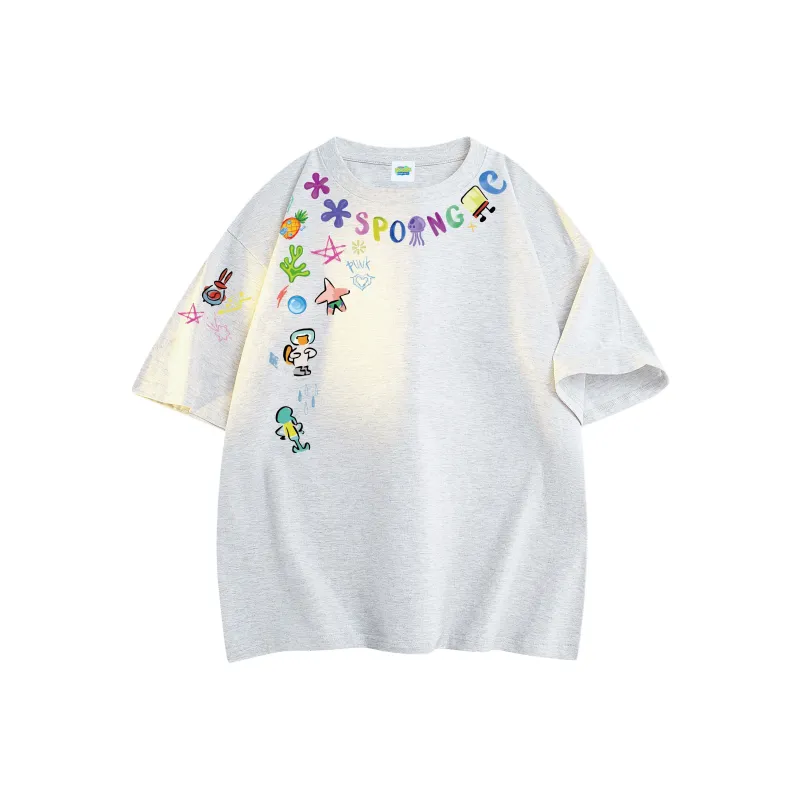 SPONGEBOB SQUAREPANTS T Shirt Unisex-5