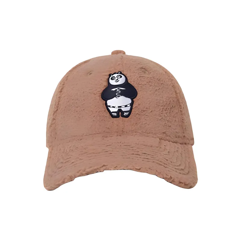 New Era Polyester Baseball Caps Unisex Khaki-1