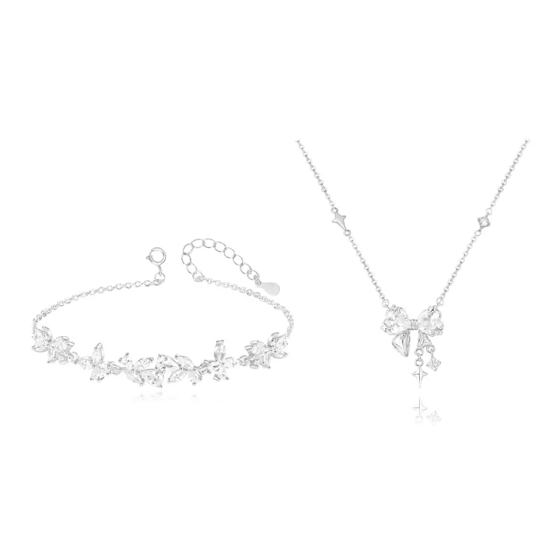 FANFRI Zircon Bracelets Women's Couple Bestie, Sweet Jewelry Love Box-8