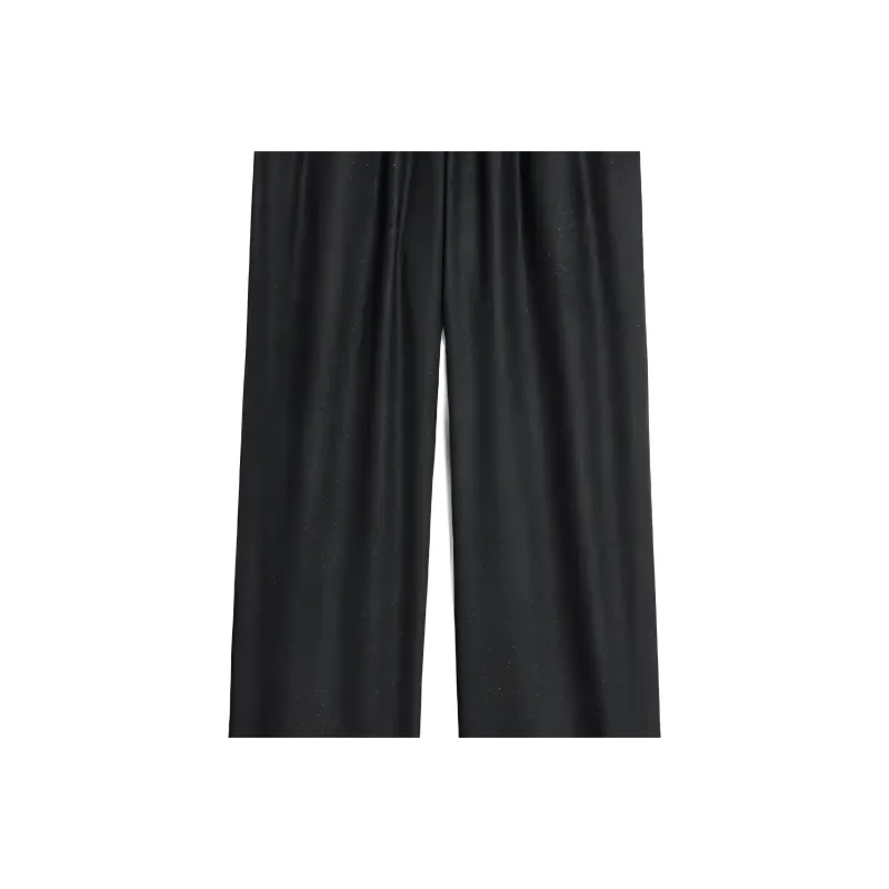 CELINE Straight Jogging Pants In Cashmere Flannel-3