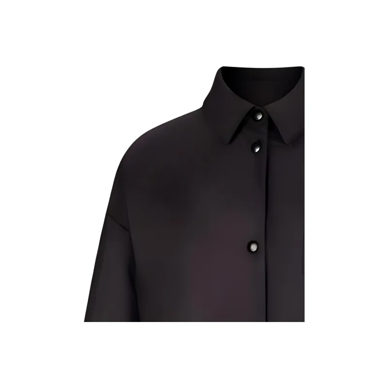 PRADA FW23 Jackets Coats Women's Black-1