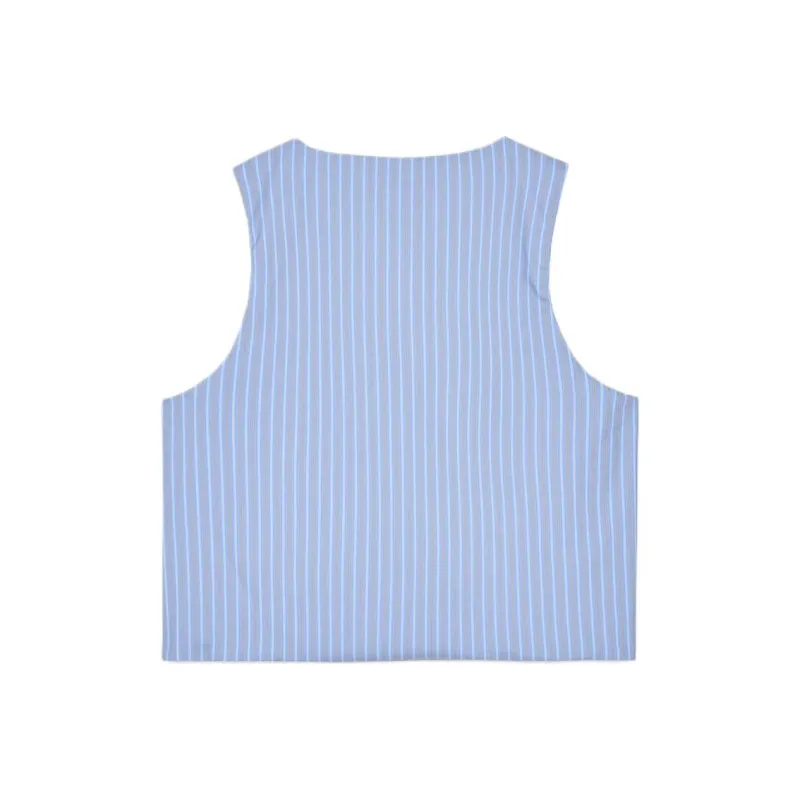 ZARA Tank Tops Women's Blue-1