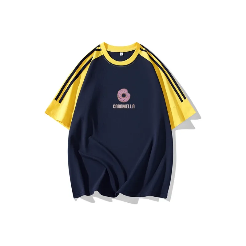 Caramella Raglan Sleeve T Shirt Unisex-3