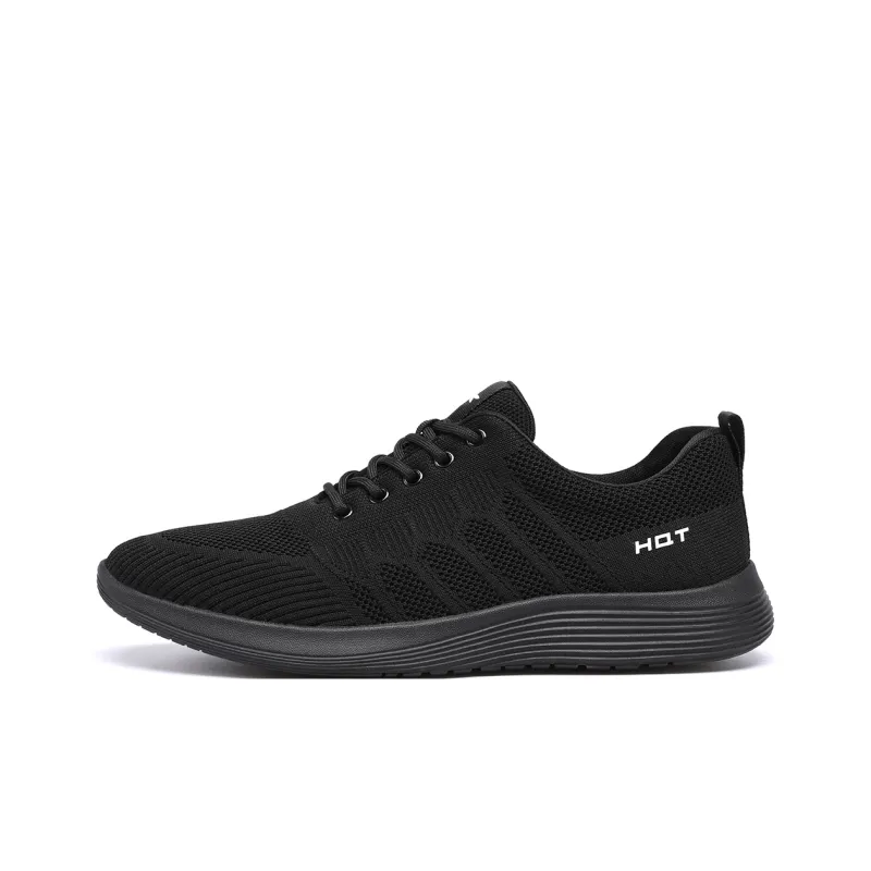 RED DRAGONFLY Mesh Shoes For Men Breathable Low Top Sports Casual Shoes Men's-1