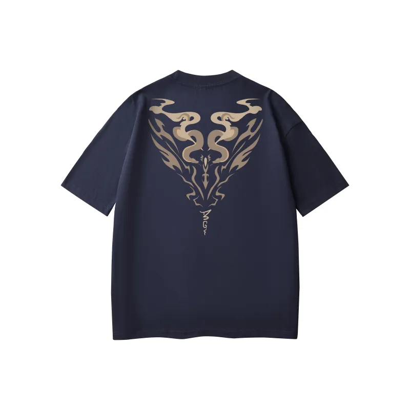 BENGEN Short Sleeved T Shirts Unisex-6