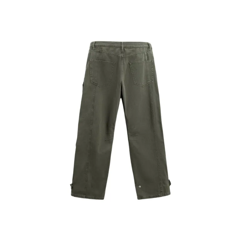 ZARA Jeans Men Green-1