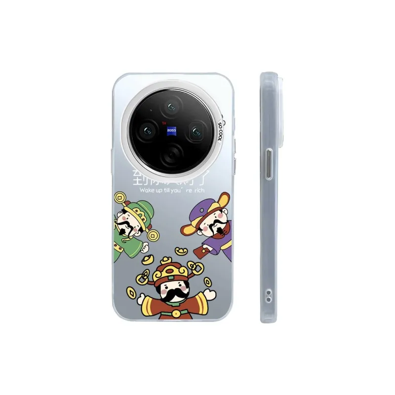 Kona Chun TPU Material Phone Cases Compatibility VIVO X200 PRO/IQOO 13/12 PRO/11/S19 PRO/S18/X100-1