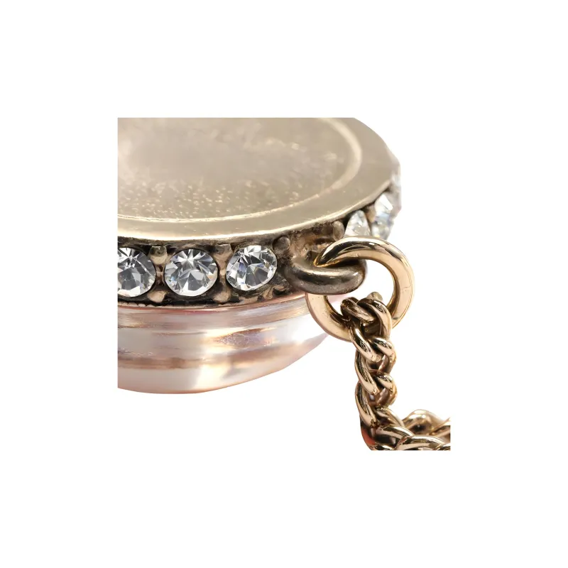 CHANEL 1986-1988 Cc Pendant Necklace-2