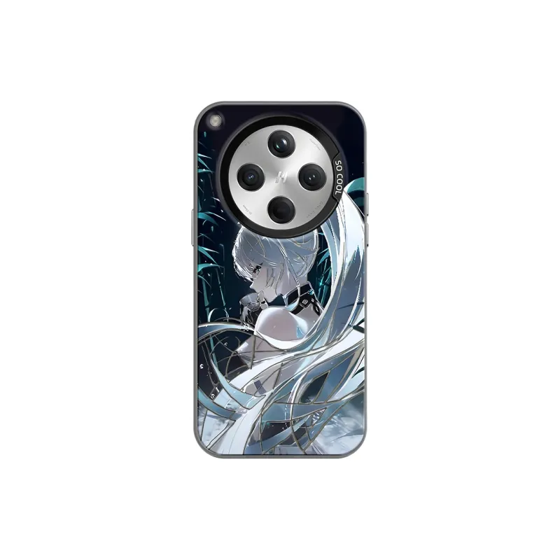 CHUNFAN PC Material Phone Cases Compatibility With OPPO A5 Pro/Find X8/Reno 12/11/Pro Cartoon-13