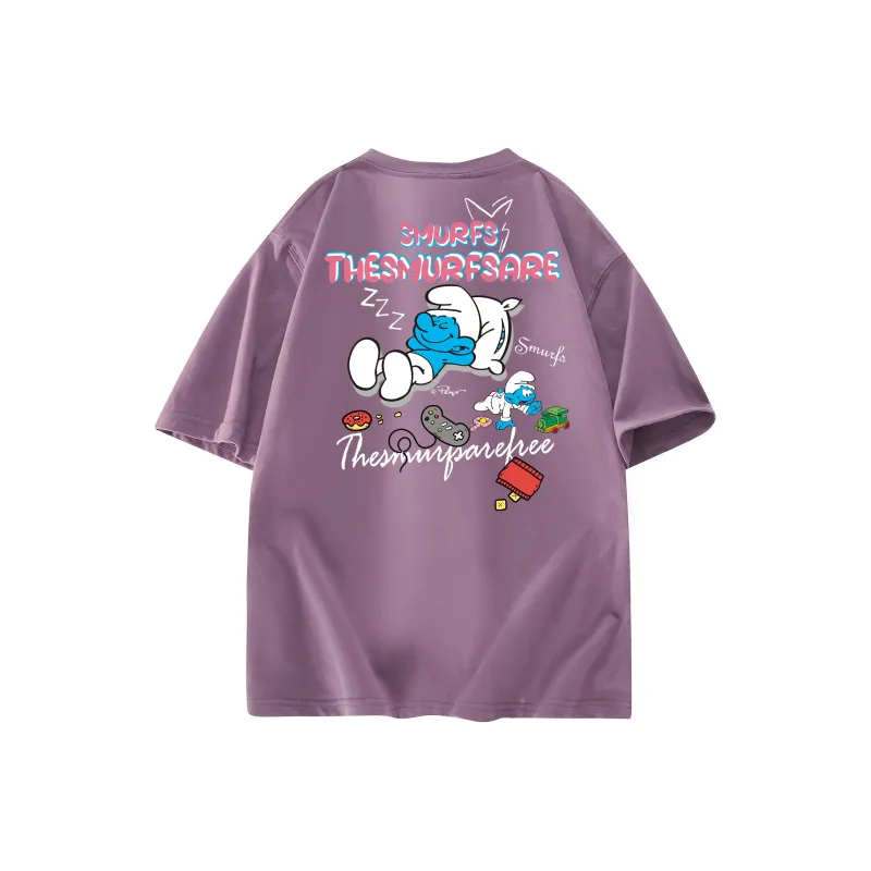 The Smurfs T Shirts Unisex-20