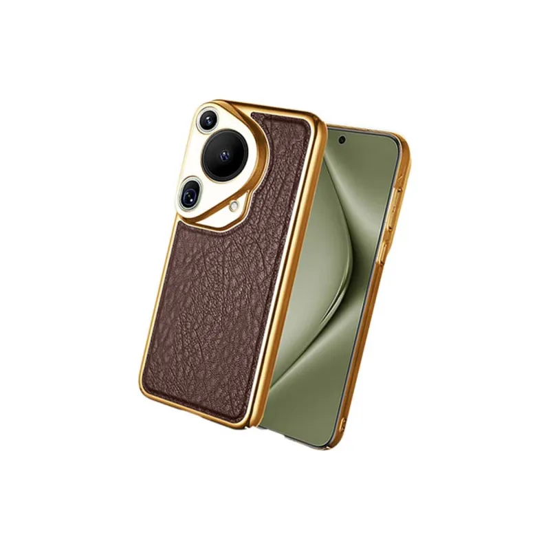 Kona Chun Genuine Leather Material Classic Impact Resistant Dust Resistant Tricolor Phone Cases-8