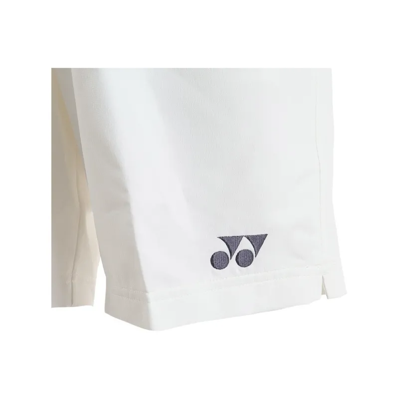 YONEX Casual Shorts Unisex White-4