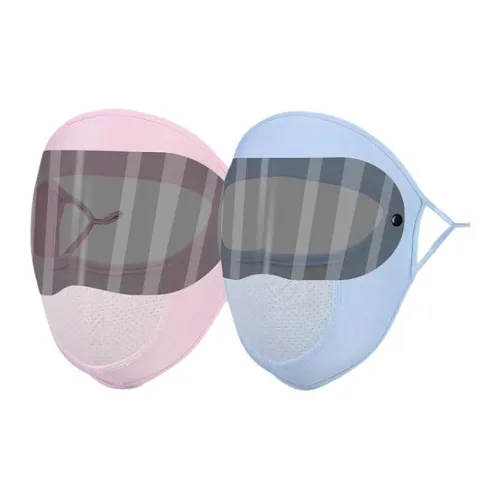 MOREMERRY Polyester Sun Protection Masks Unisex