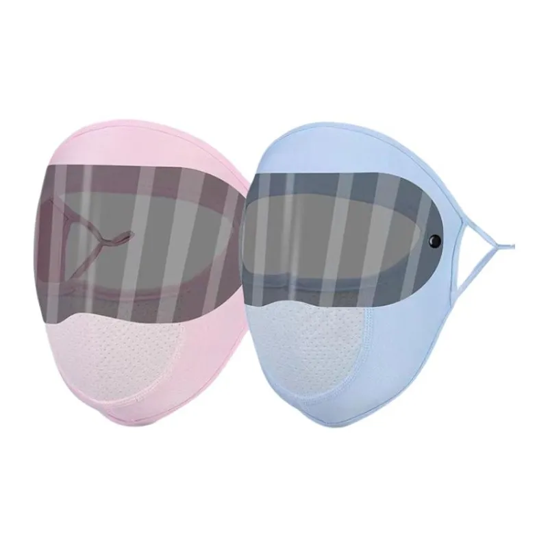 MOREMERRY Polyester Sun Protection Masks Unisex-0