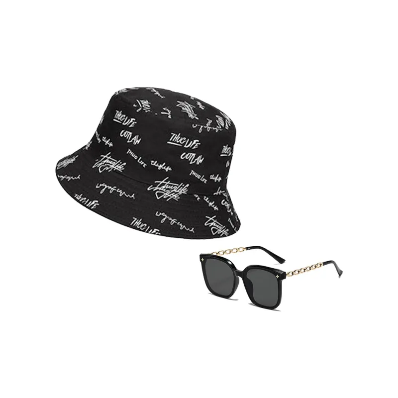 JEANSWEST Cotton Bucket Hats Unisex-2