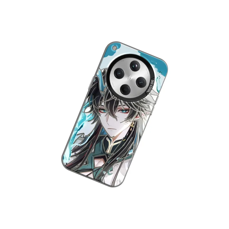 CHUNFAN PC Material Phone Cases Compatibility With OPPO A5 Pro/Find X8/Reno 12/11/Pro Cartoon-16