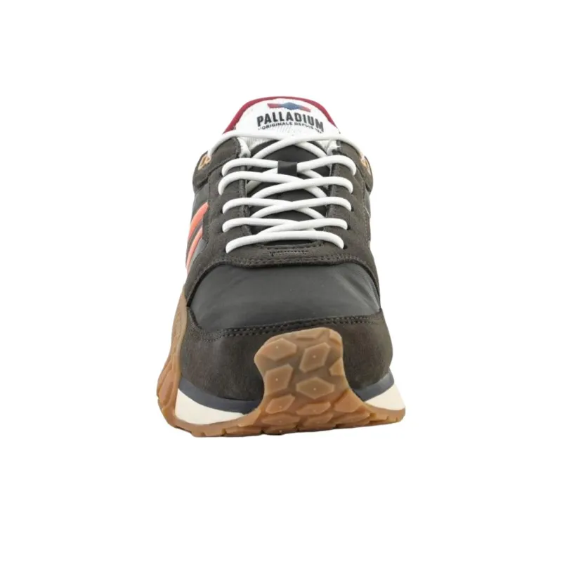 Palladium Troop Runner Anti Slip Wear Resistant Low Top Casual Shoes Men's Black-5