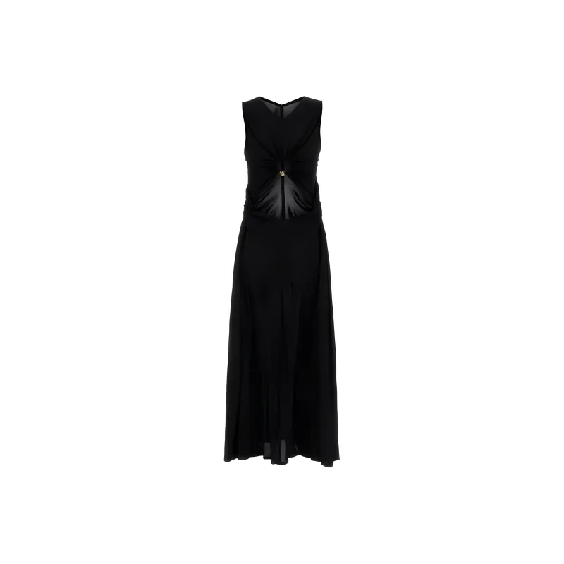 Bottega Veneta Knot Ring Sleeveless Dress-1