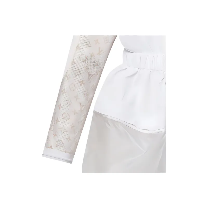 LOUIS VUITTON 3D Pocket Long Technical Parka-2