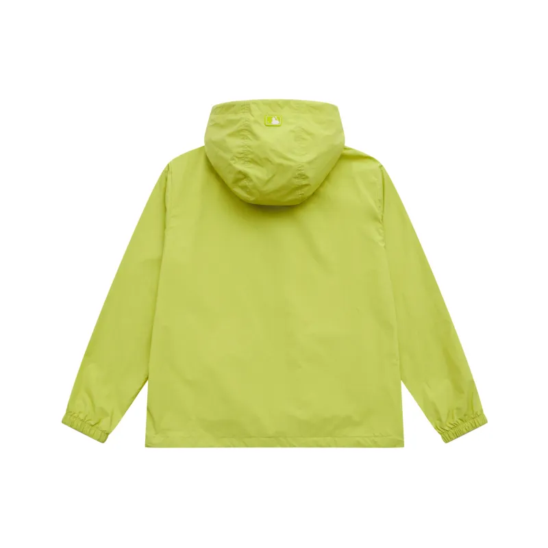 MLB New York Yankees Basic Collection SS25 Windproof Jacket Unisex Light Olive Green-1