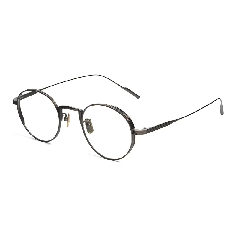 GENTLE MONSTER Liberty X D01 Round Frame Glasses-1