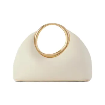 Jacquemus Leather Handbag Mini Women's White