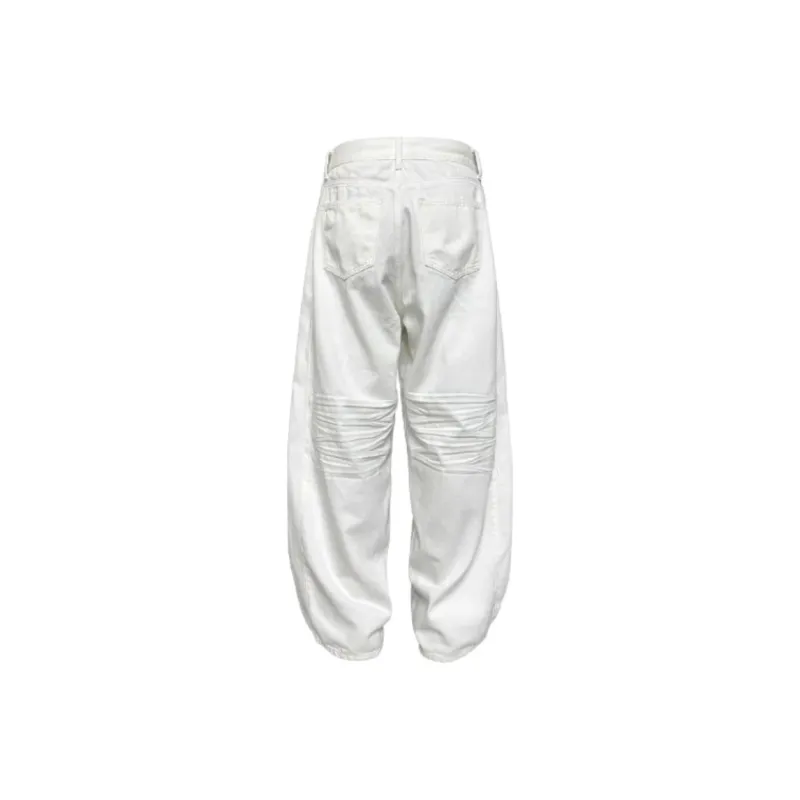 Extreme Turbo Jeans Unisex White-1