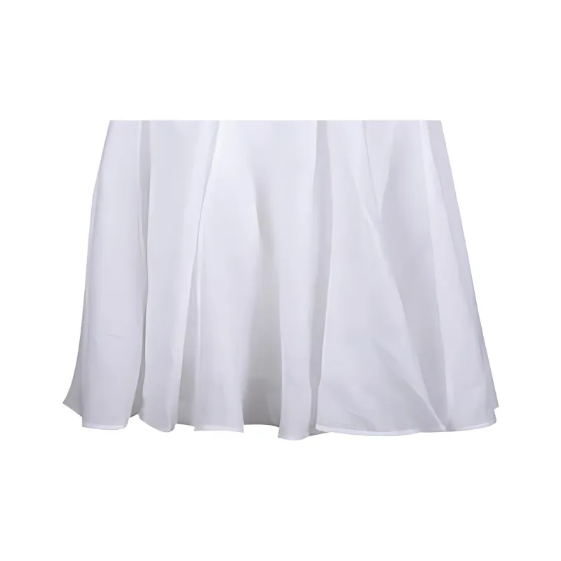 MaxMara Studio Skirt Women's White-6