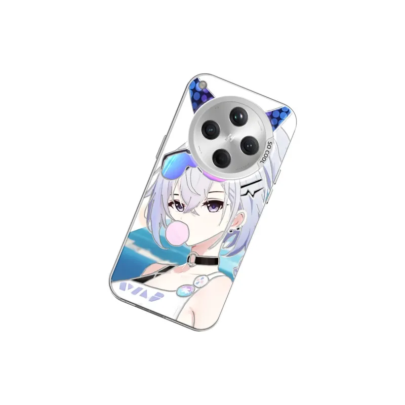 CHUNFAN PC Material Phone Cases Compatibility With OPPO A5 Pro/Find X8/Reno 12/11/Pro Trendy And Cool-6