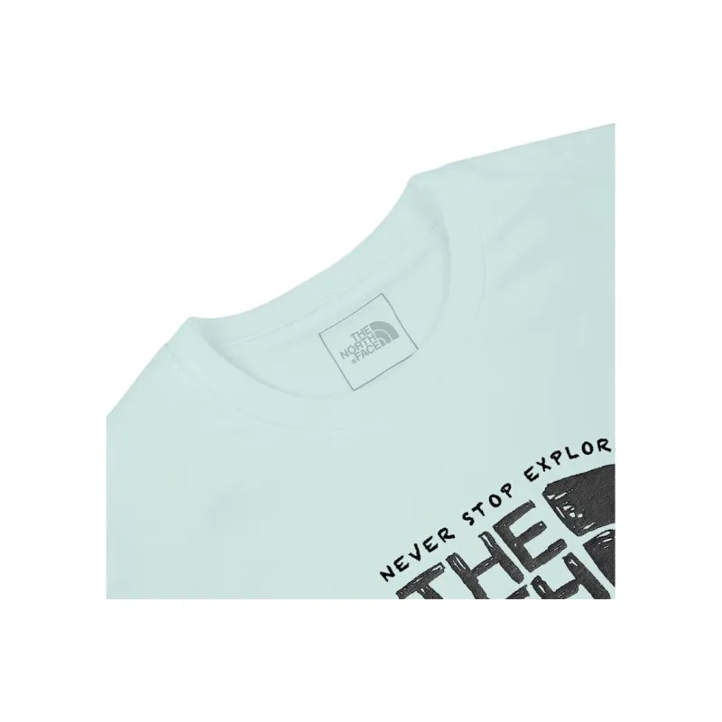 THE NORTH FACE T Shirt Unisex Blue-2