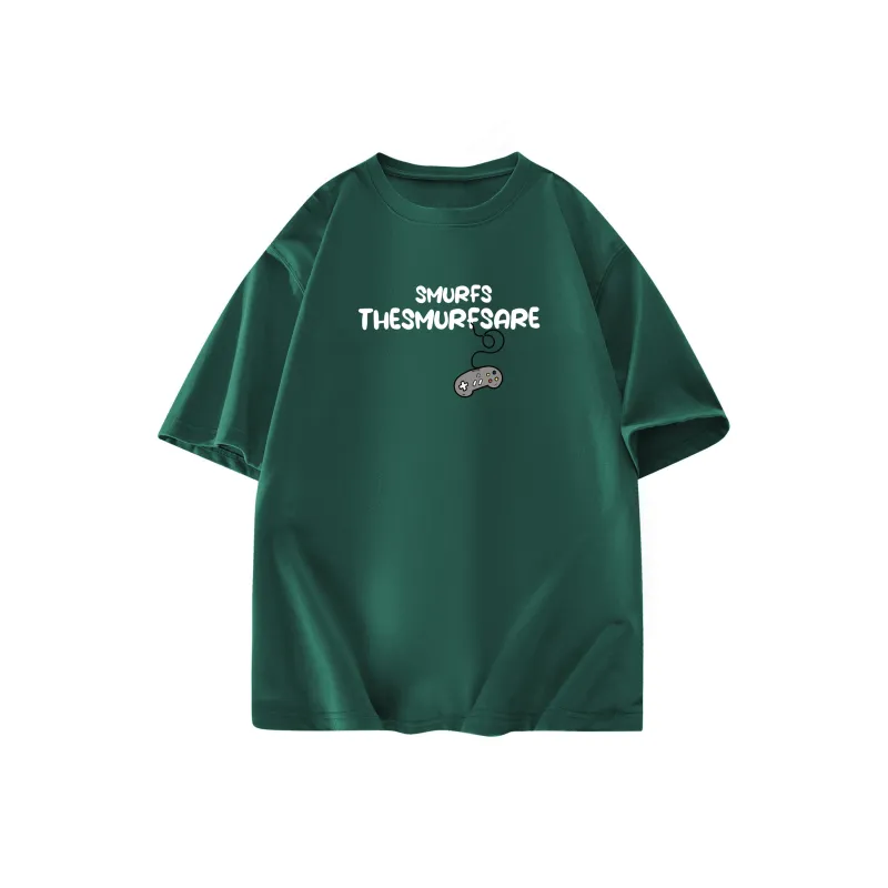 The Smurfs T Shirts Unisex-15