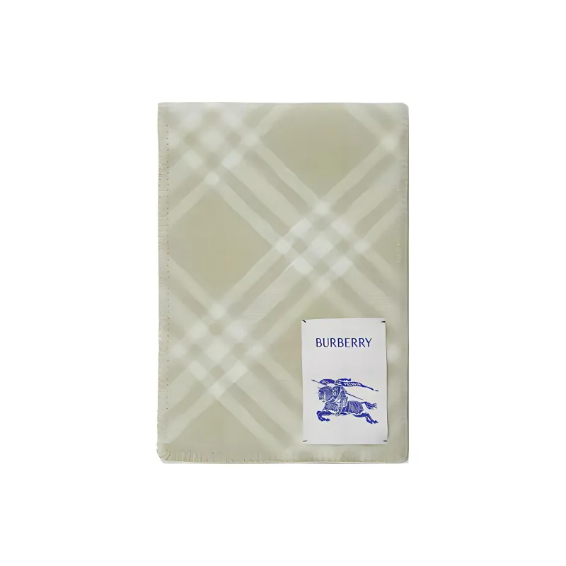 Burberry Vintage Check Wool Scarf-2