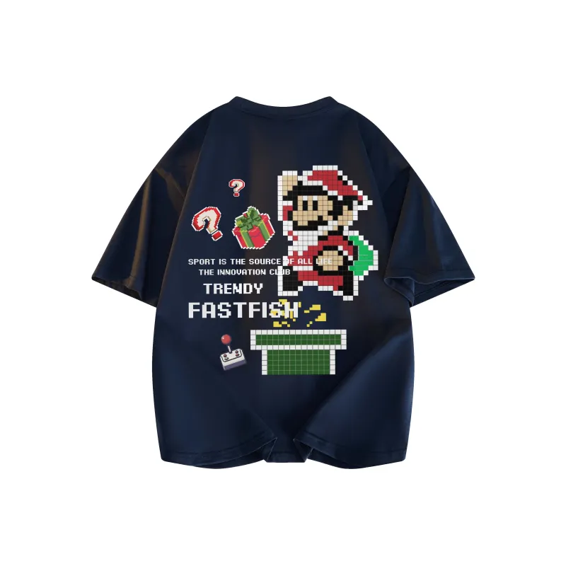 FASTFISH T Shirts Unisex-4