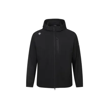 DESCENTE Jackets & Coats Men's Black