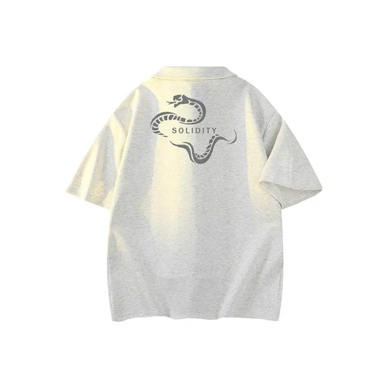 SOLIDITY T Shirts Unisex-1