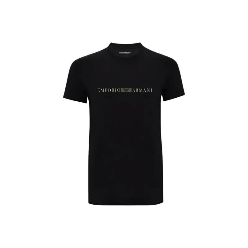 EMPORIO ARMANI T Shirt Men's Black-0