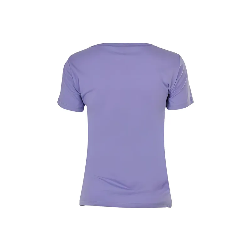 ARMANI JEANS T Shirts Women's Light Purple-1