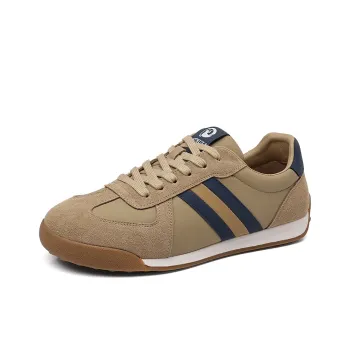 Poitulas Slip Resistant Low Top Casual Shoes Men's