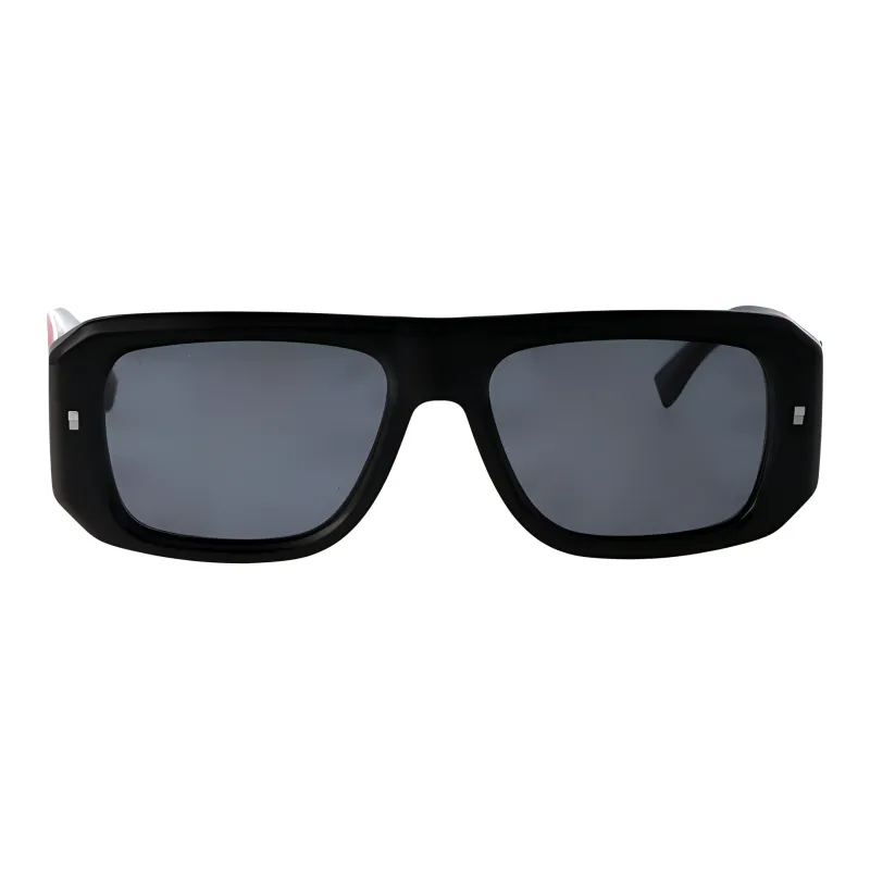 DSQUARED 2 Rectangle Frame Sunglasses-1