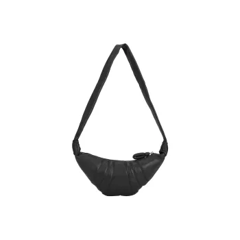 Lemaire Croissant Series Lambskin Croissant Bag Crossbody Bag Shoulder Bag Small Size Men's Asphalt