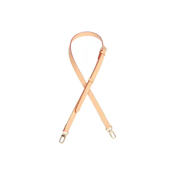 Leather Bag Straps Women's Apricot Coffee