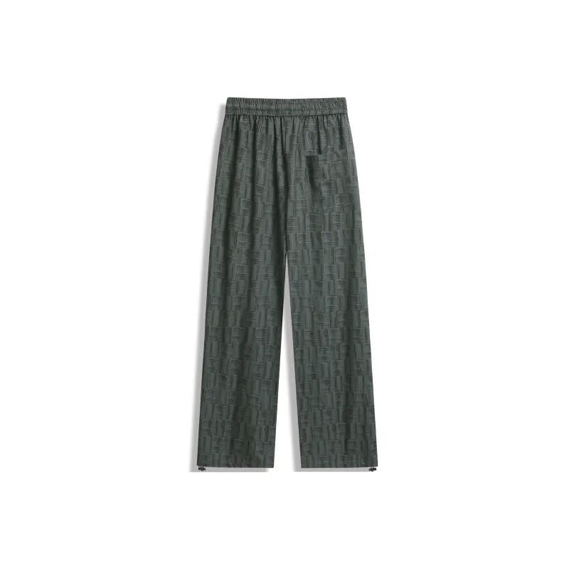 WARNING LIGHT Casual Pants Unisex-5