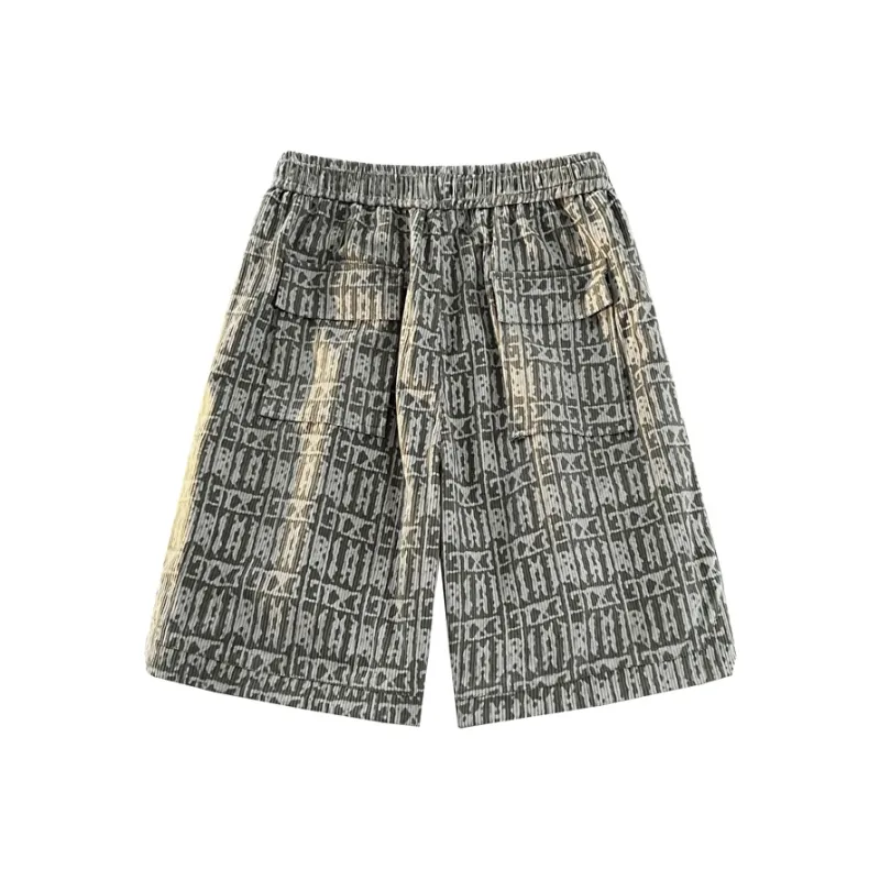 WELTER EXPERIMENT Fashion Comfortable Casual Shorts Unisex-16