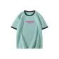 [100% cotton]Aqua Green (Tf Bar Code Center Logo)