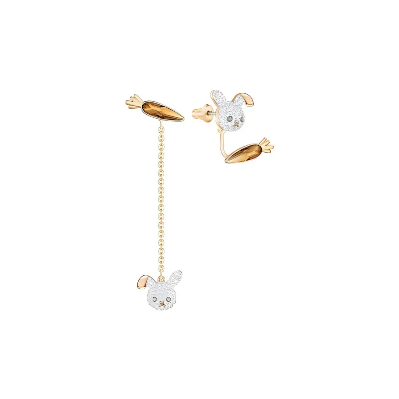 Swarovski Asian Exclusive Collection Stud Earrings Women's-1