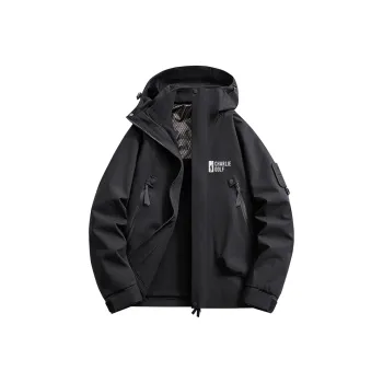 CHARLIE GOLF Windbreaker Jacket Unisex